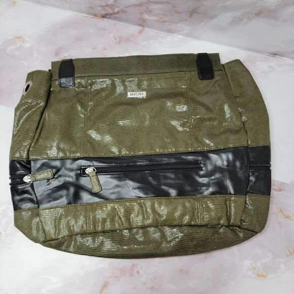 Deanna Prima Miche Purse SHELL ONLY Adjustable straps interchangeable exterior - Picture 7 of 8